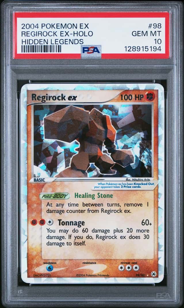 Regirock EX