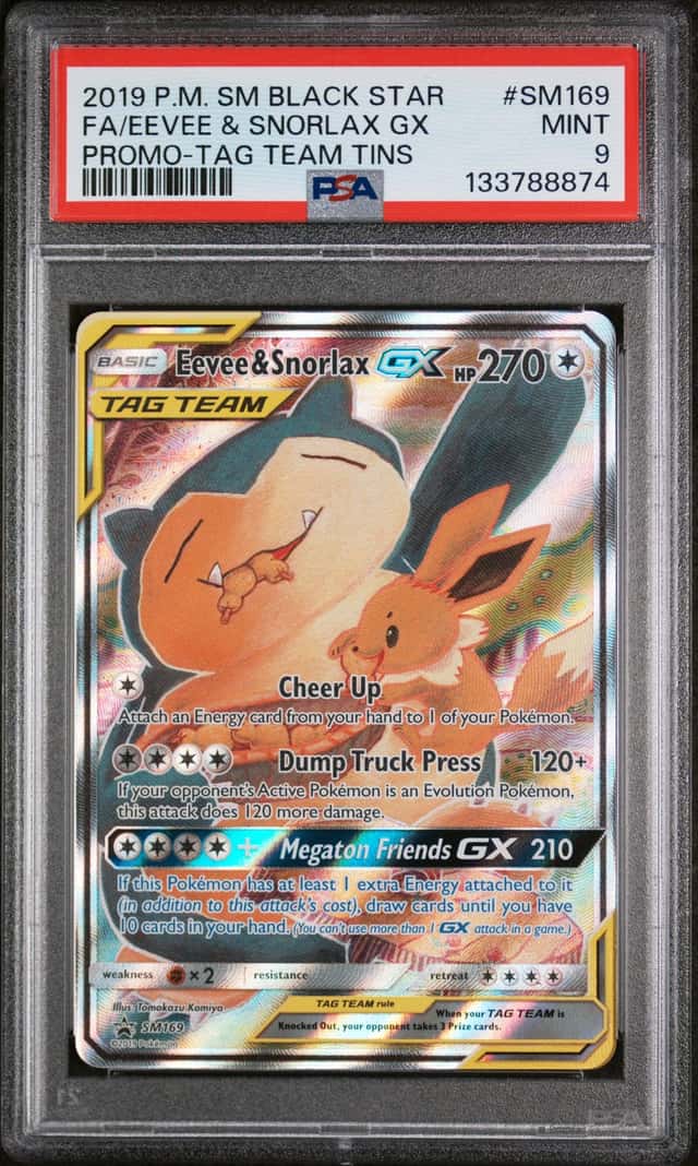 Eevee & Snorlax GX