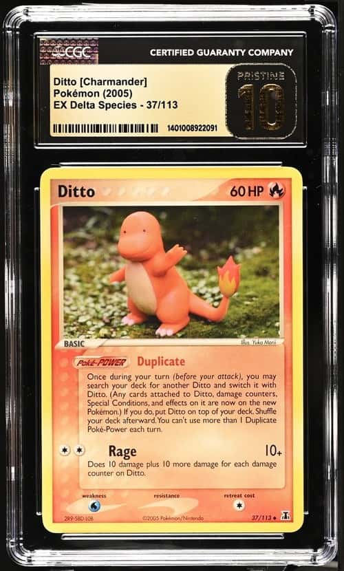 Ditto [Charmander]