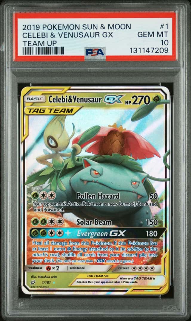 Celebi & Venusaur GX