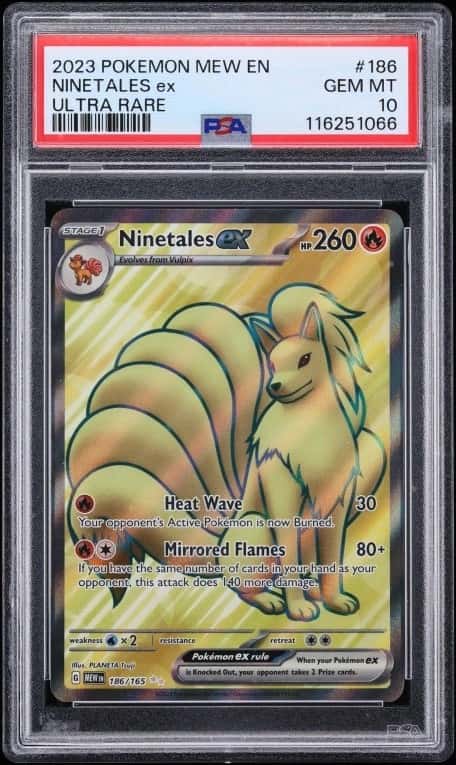 NINETALES ex
