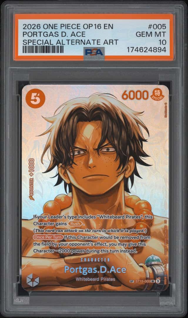 Portgas.D.Ace SP