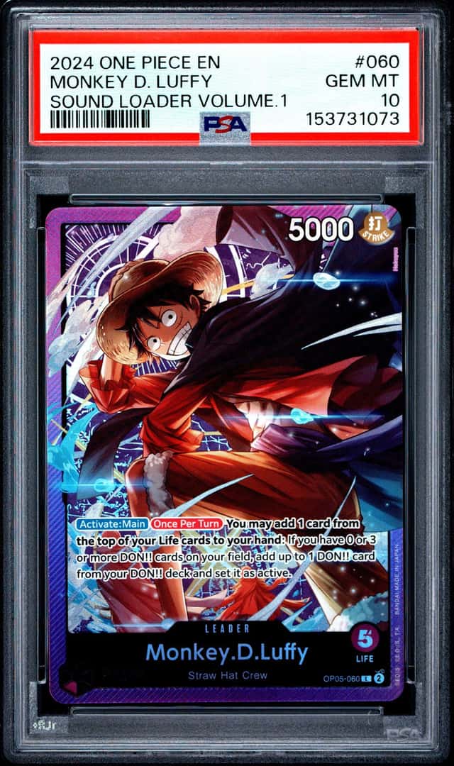 Monkey D. Luffy
