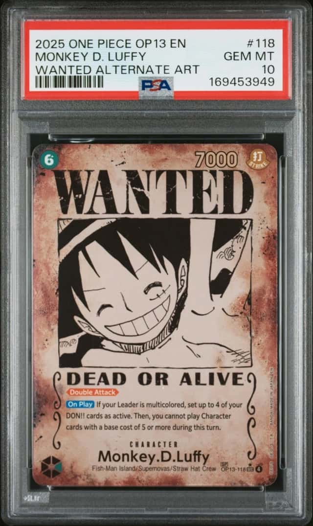 Monkey D. Luffy