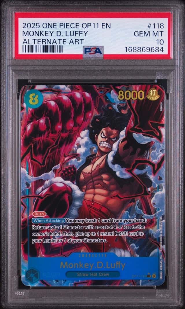 Monkey D. Luffy