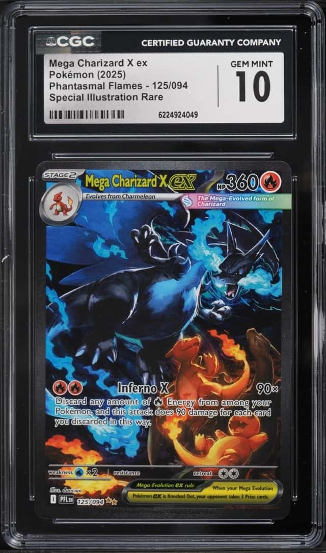 MEGA CHARIZARD X ex