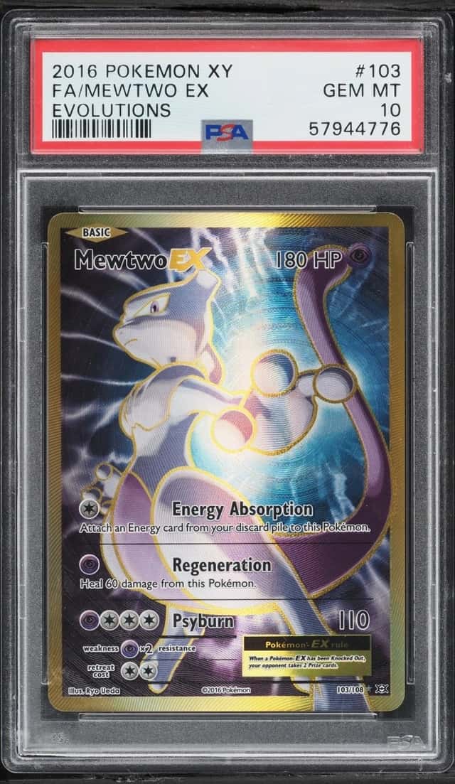 Mewtwo EX