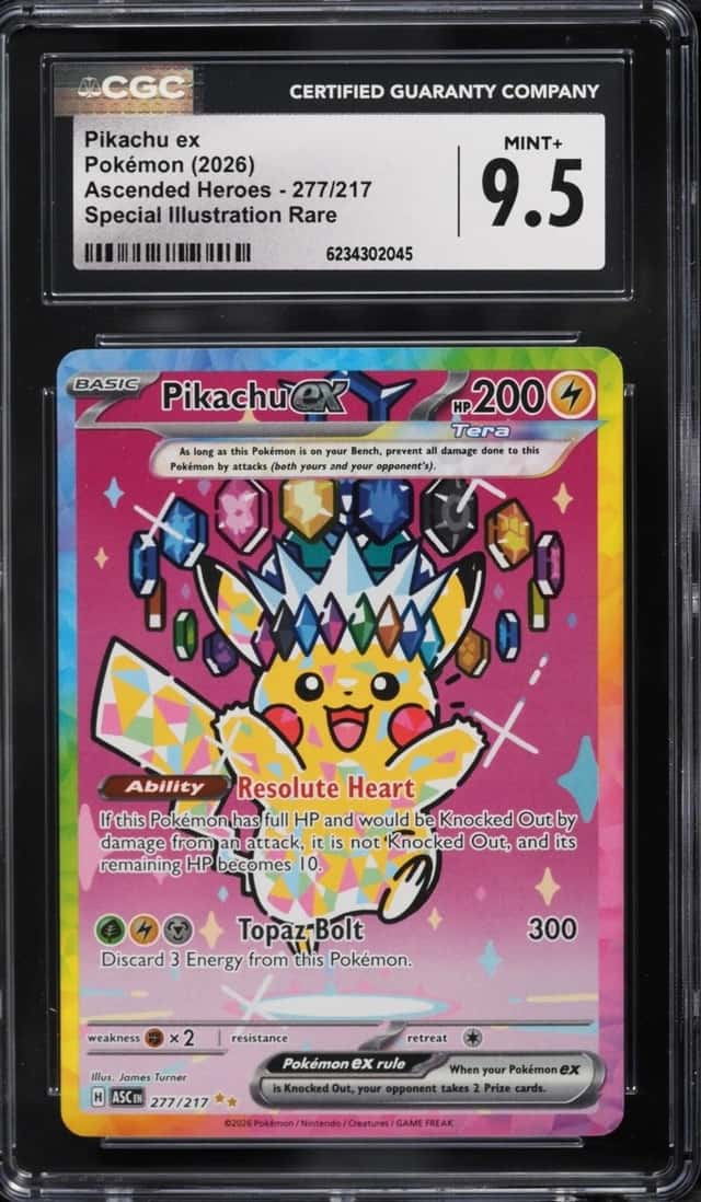 PIKACHU ex