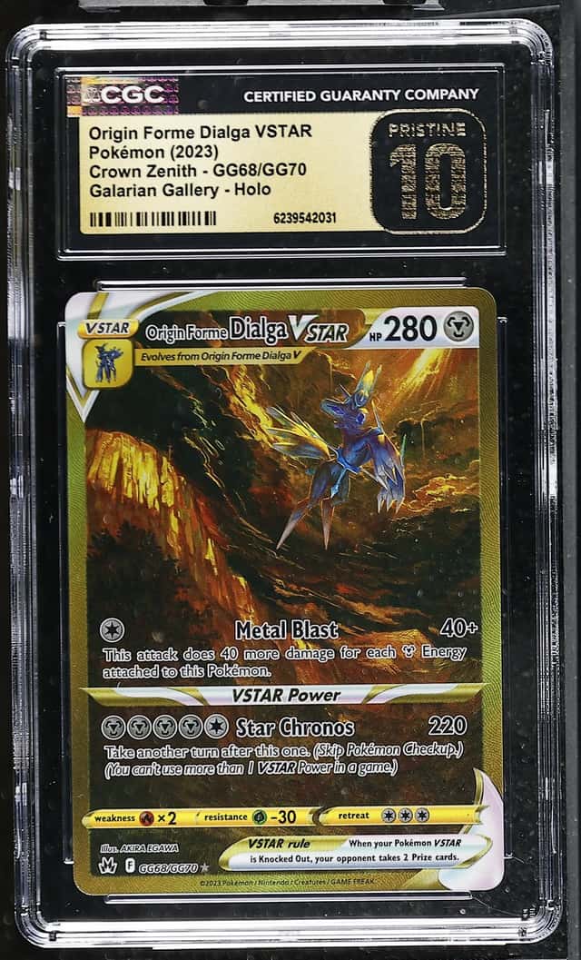 Origin Forme Dialga VSTAR