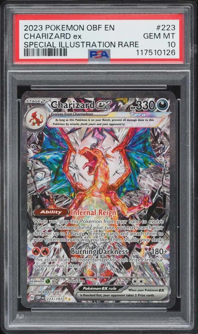 CHARIZARD ex