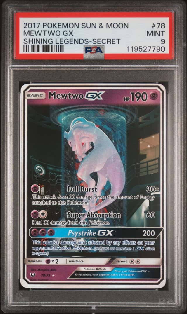 Mewtwo GX