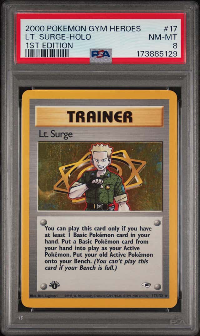 Lt. Surge