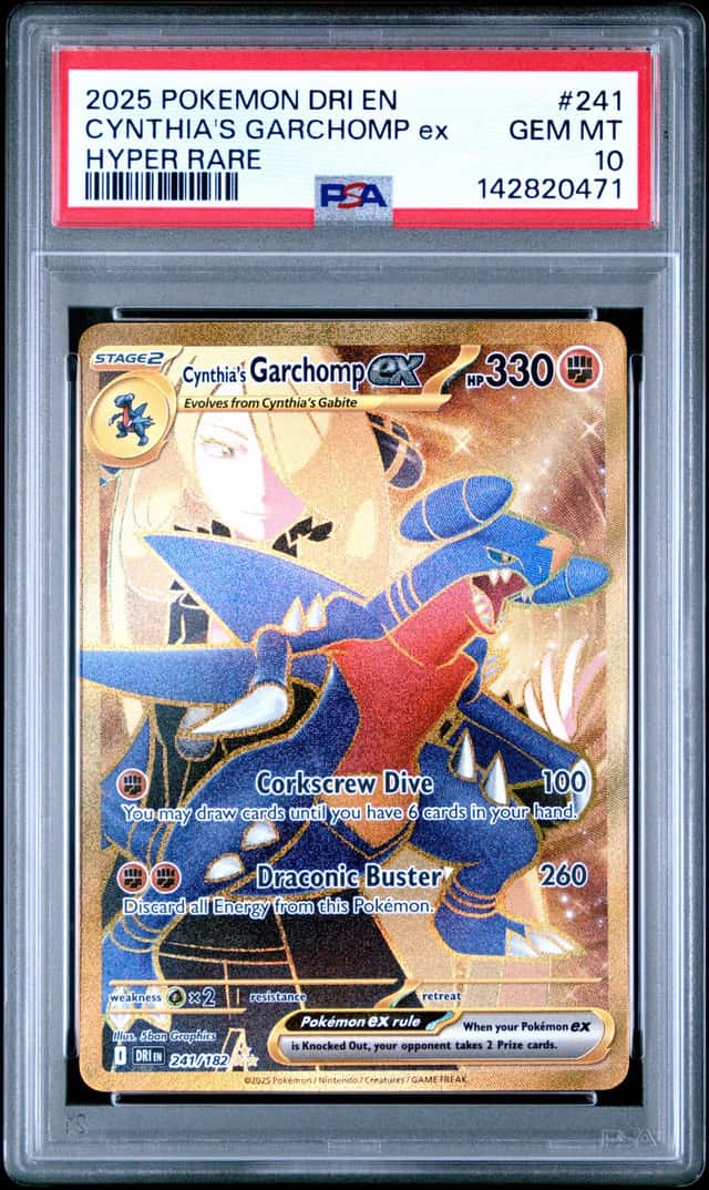 CYNTHIA'S GARCHOMP ex