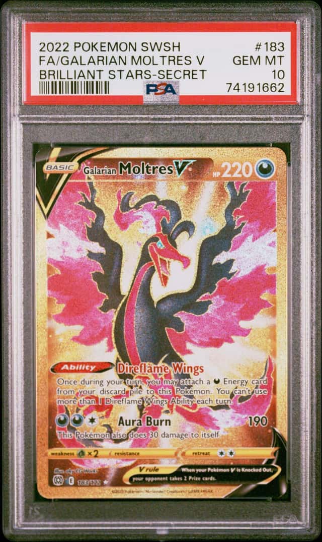 Galarian Moltres V