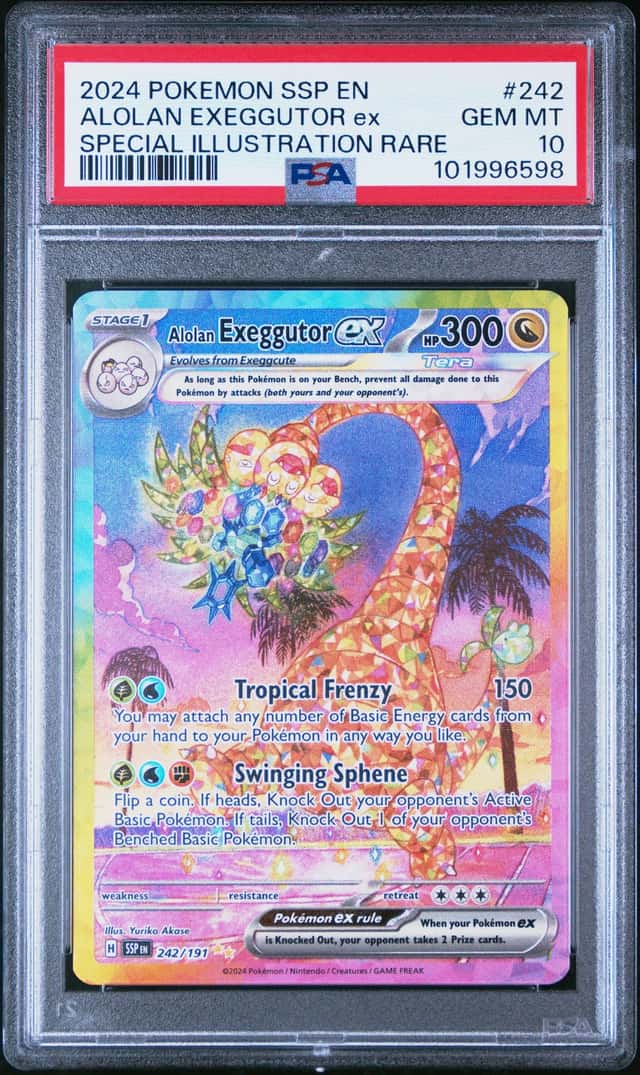 ALOLAN EXEGGUTOR ex