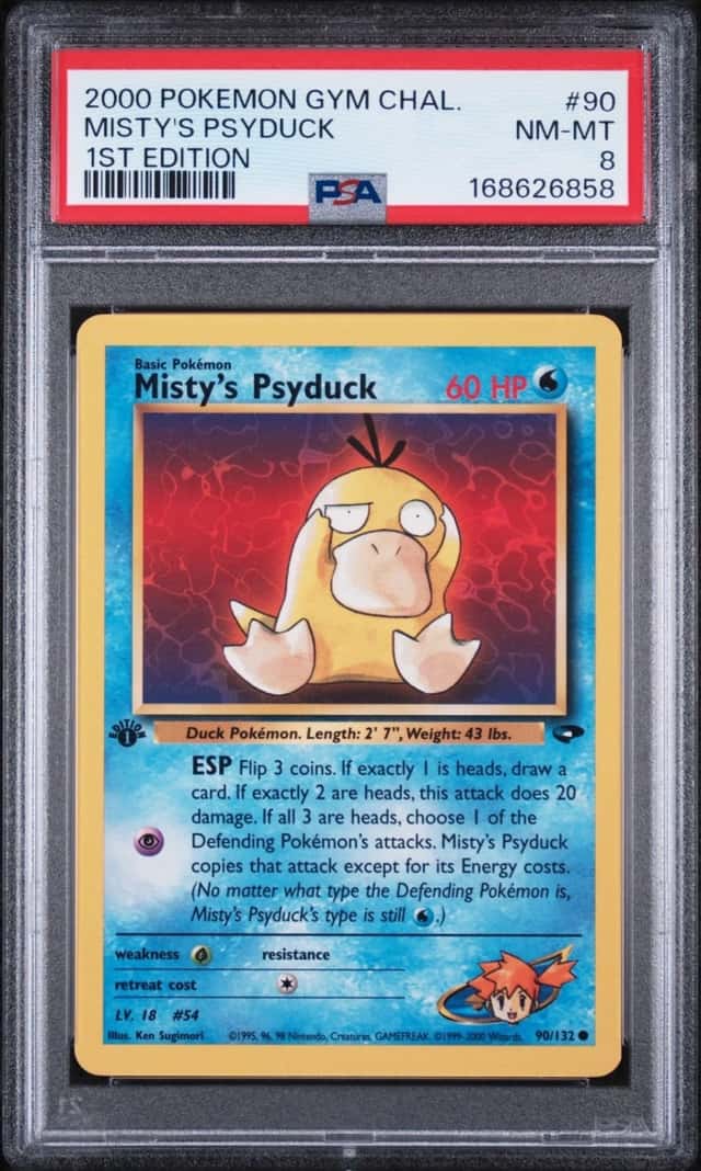 Misty's Psyduck
