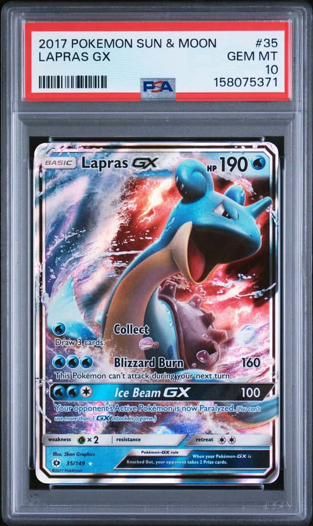 Lapras GX