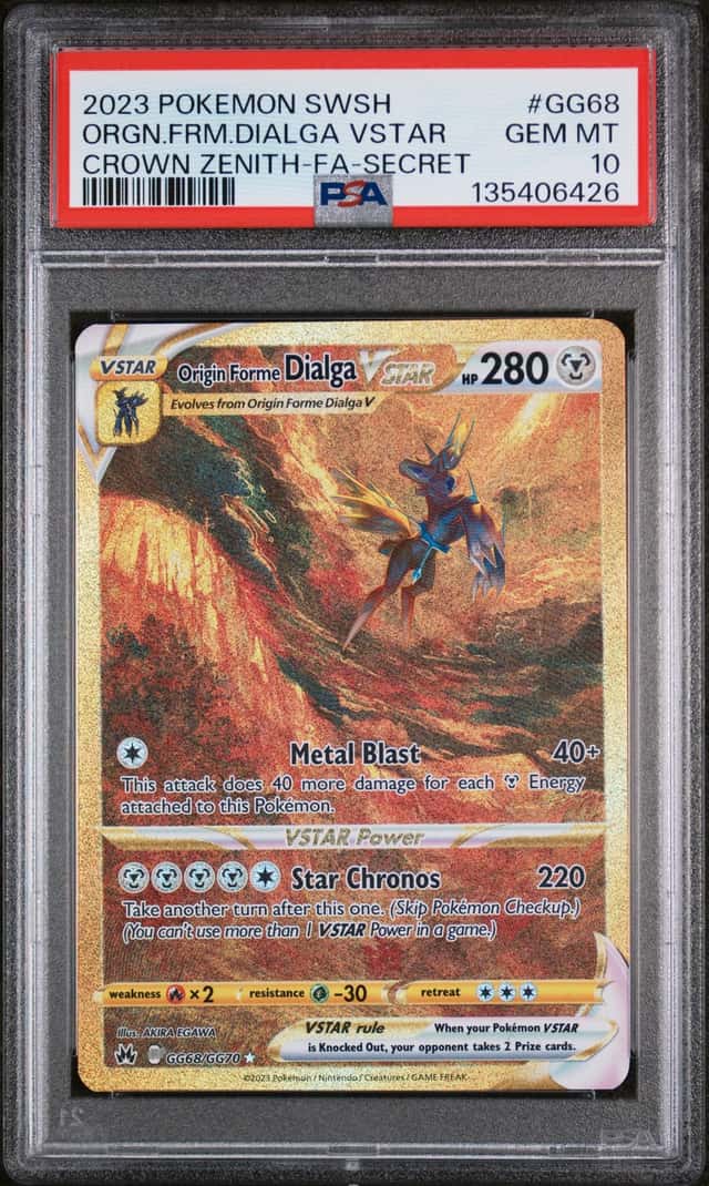 Origin Forme Dialga VSTAR