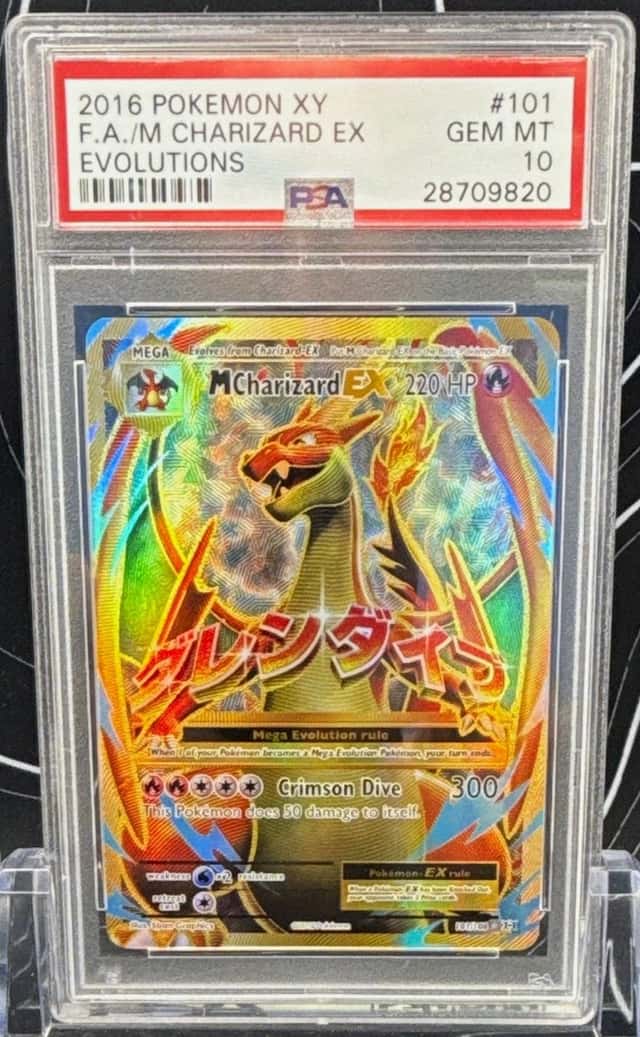 M Charizard EX