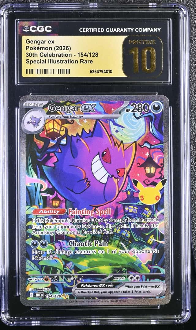 Gengar ex