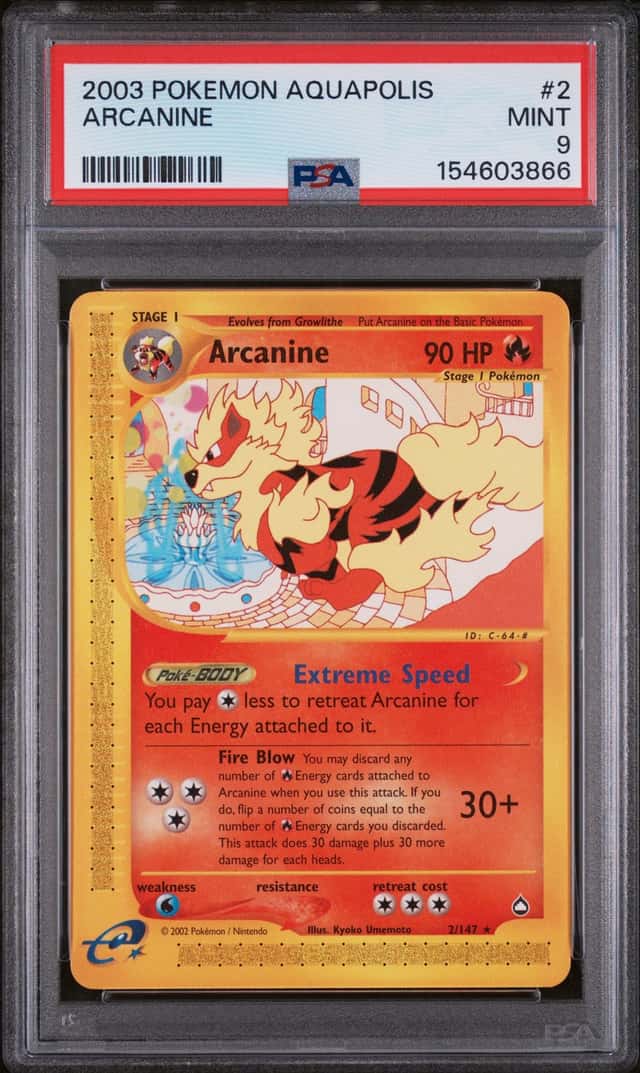 Arcanine