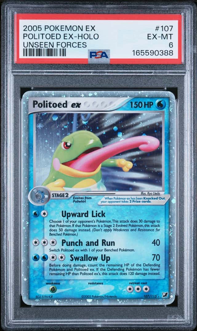Politoed EX