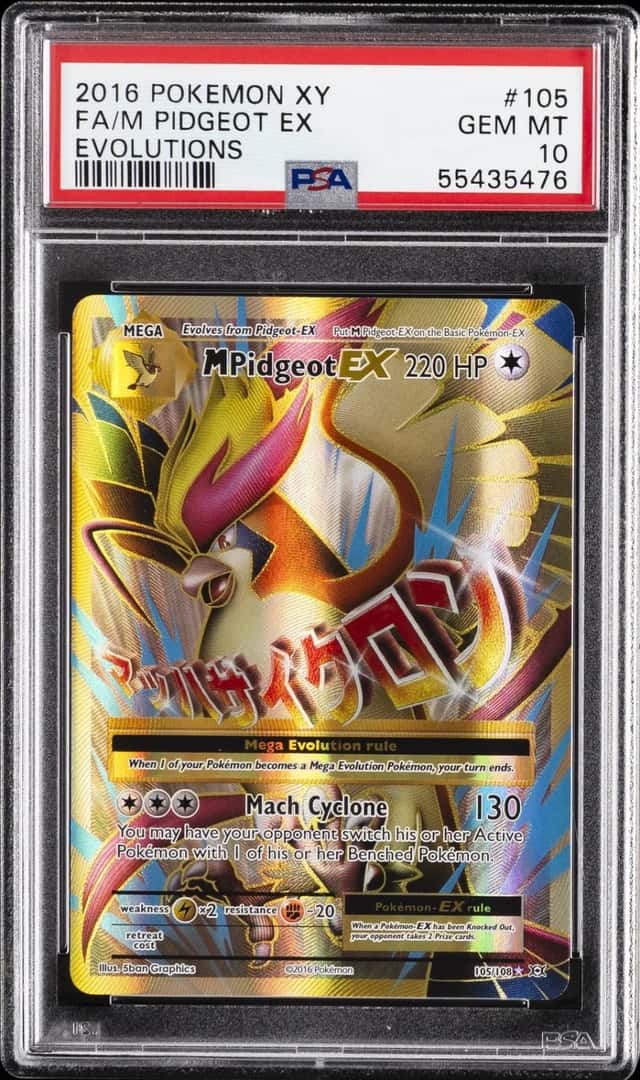 M Pidgeot EX