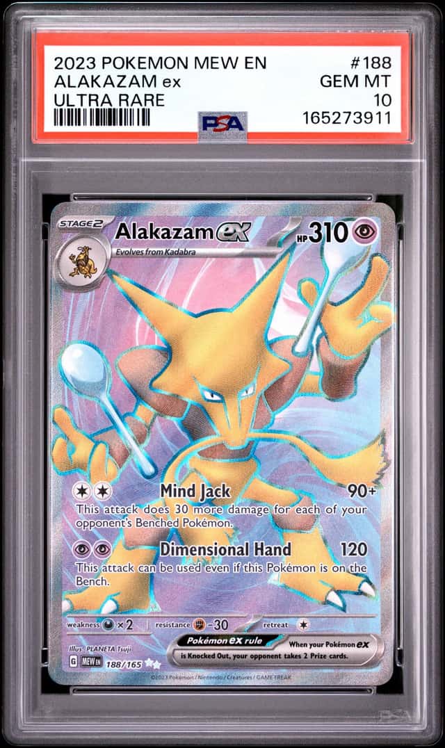 ALAKAZAM ex