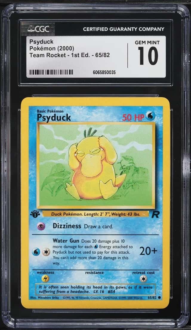 Psyduck