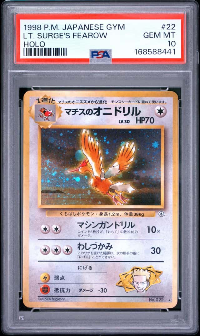 Lt. Surge's Fearow