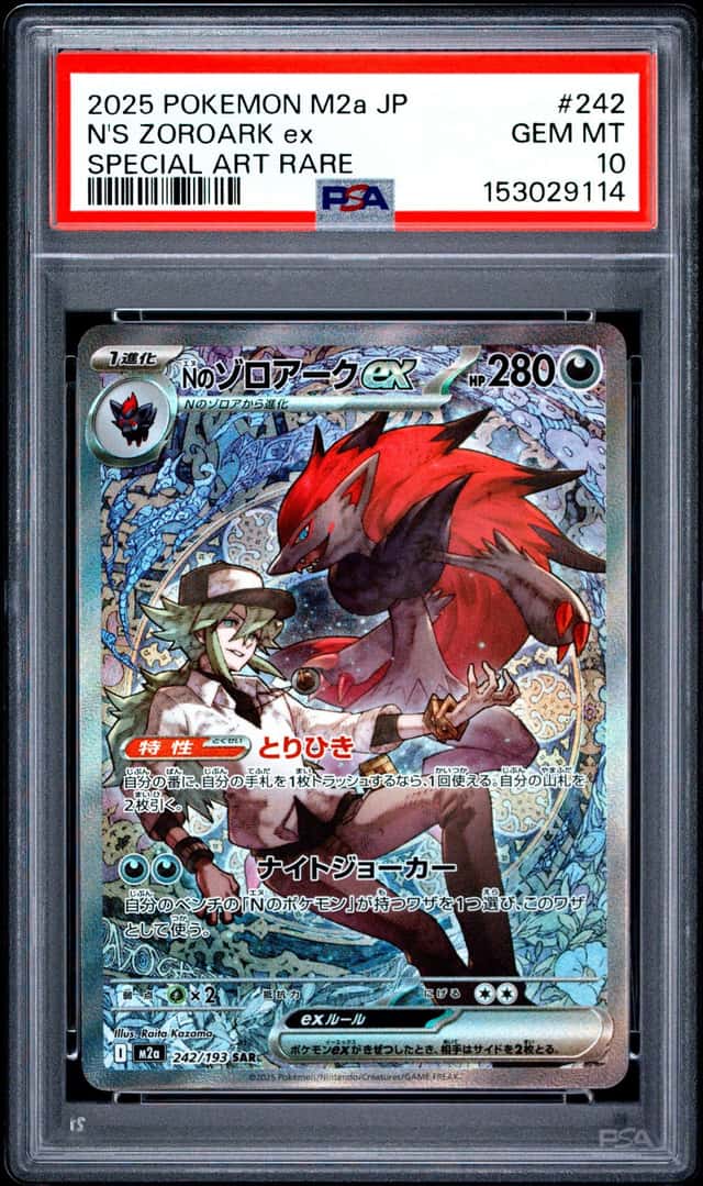 N's Zoroark ex