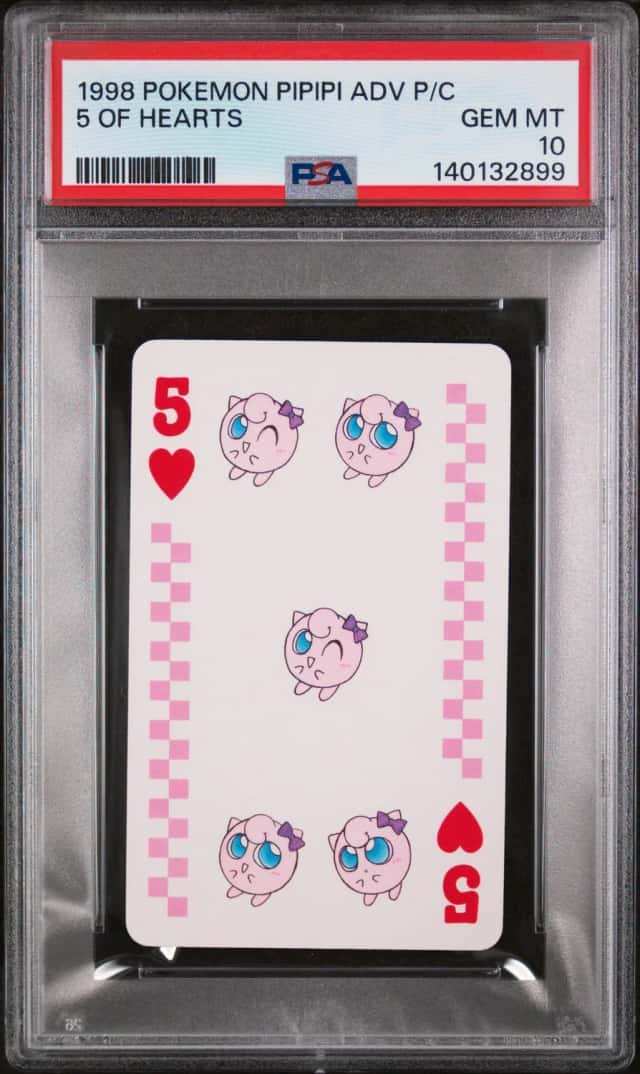5 Of Hearts