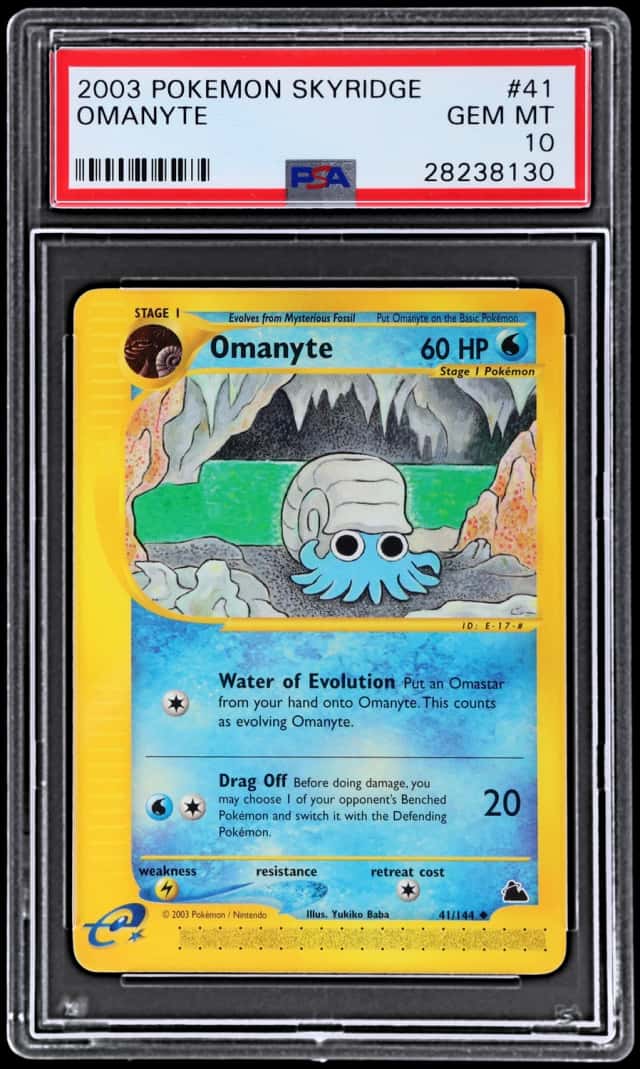 Omanyte