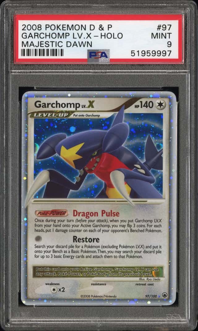 Garchomp Lv X