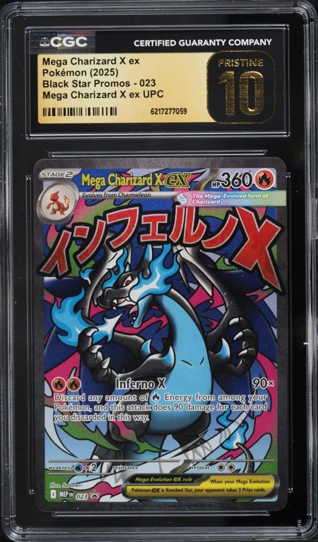 MEGA CHARIZARD X ex
