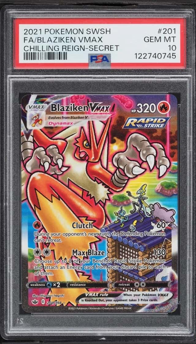 Blaziken VMAX