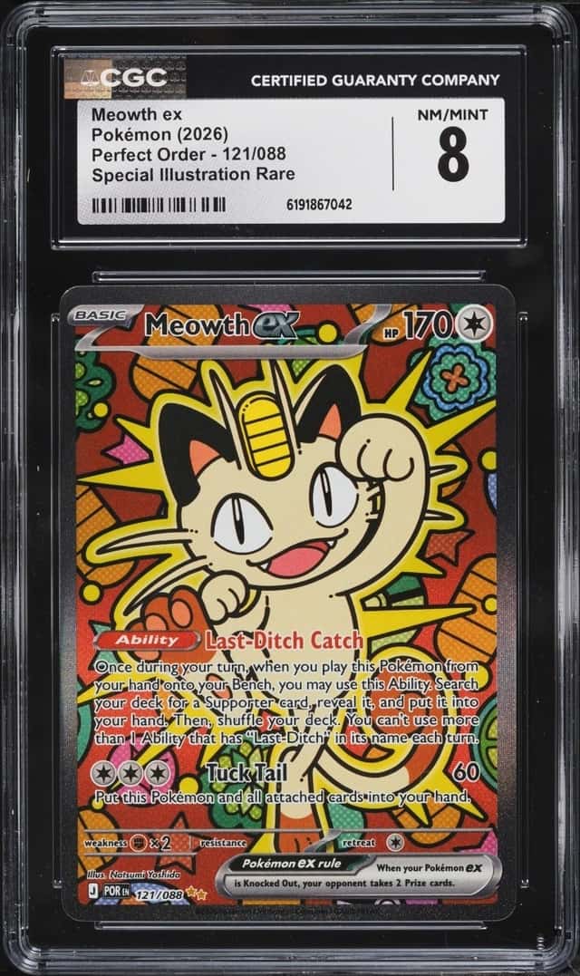 MEOWTH ex