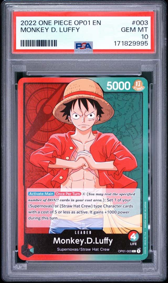 Monkey D. Luffy