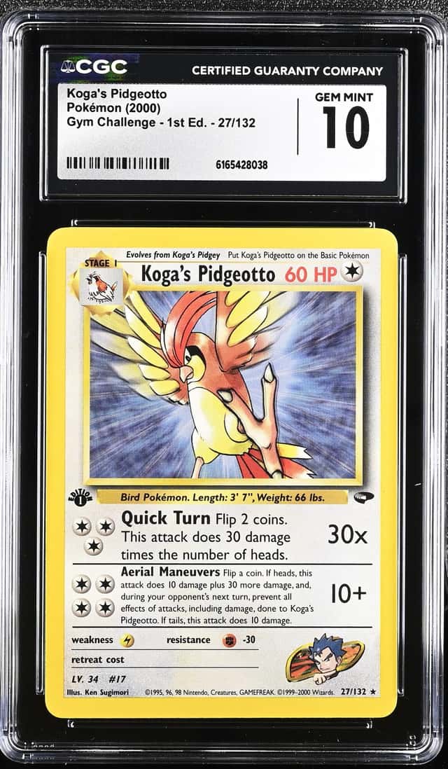 Koga's Pidgeotto