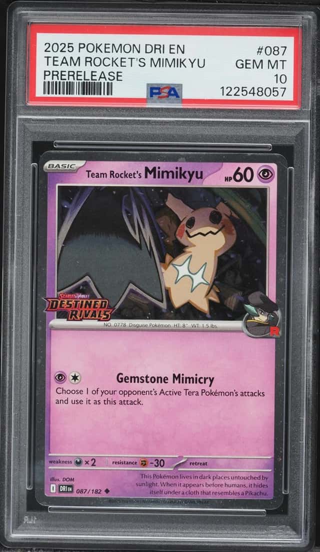 Team Rocket's Mimikyu