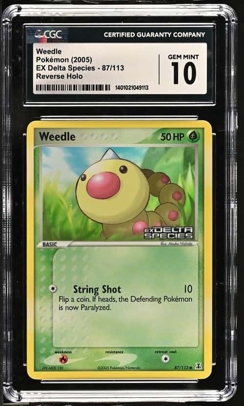 Weedle