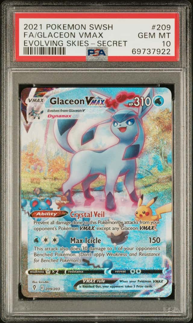 Glaceon VMAX