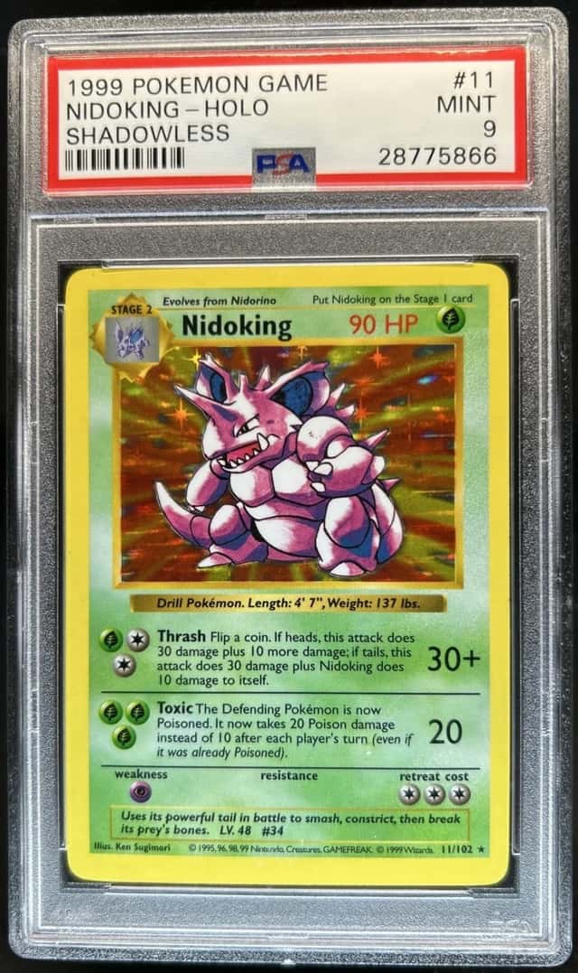 Nidoking