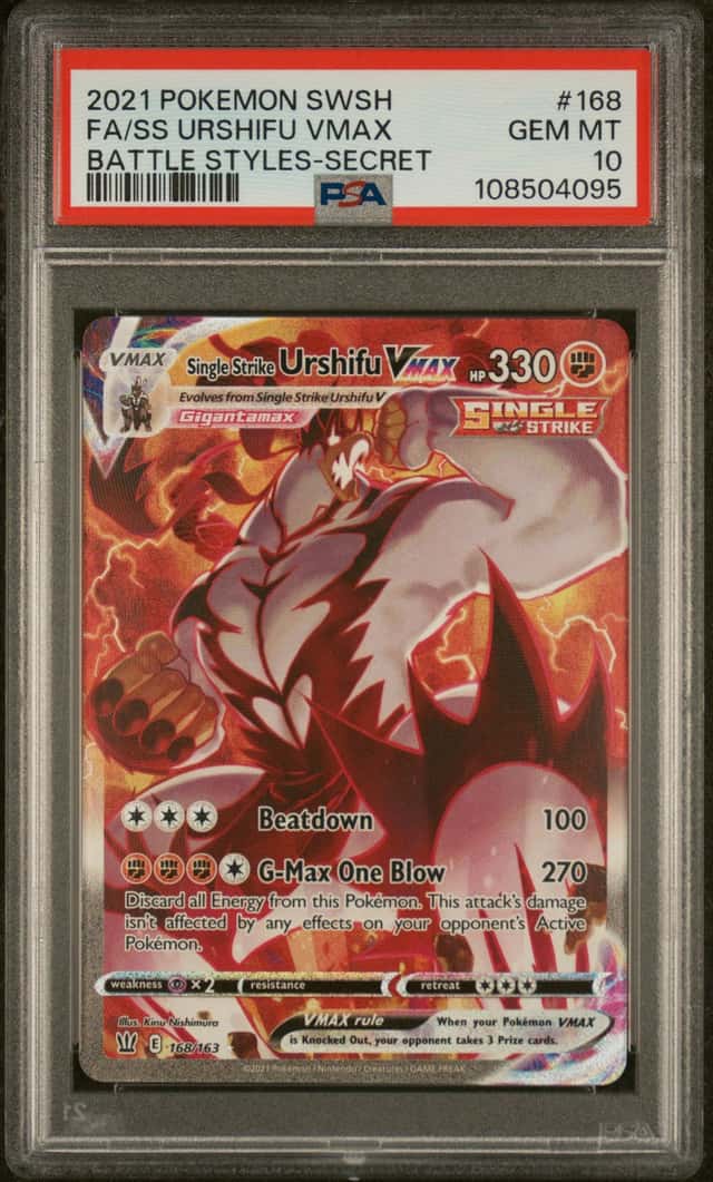 Single Strike Urshifu VMAX