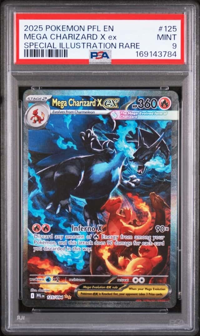 MEGA CHARIZARD X ex