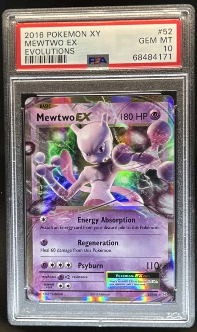 Mewtwo EX
