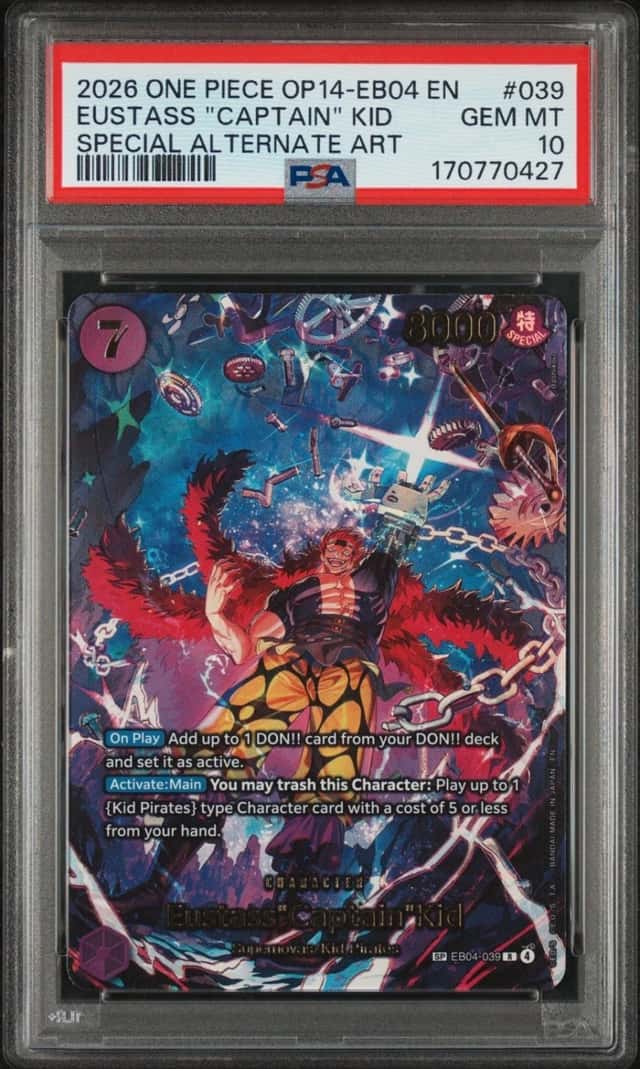 Eustass "Captain" Kid