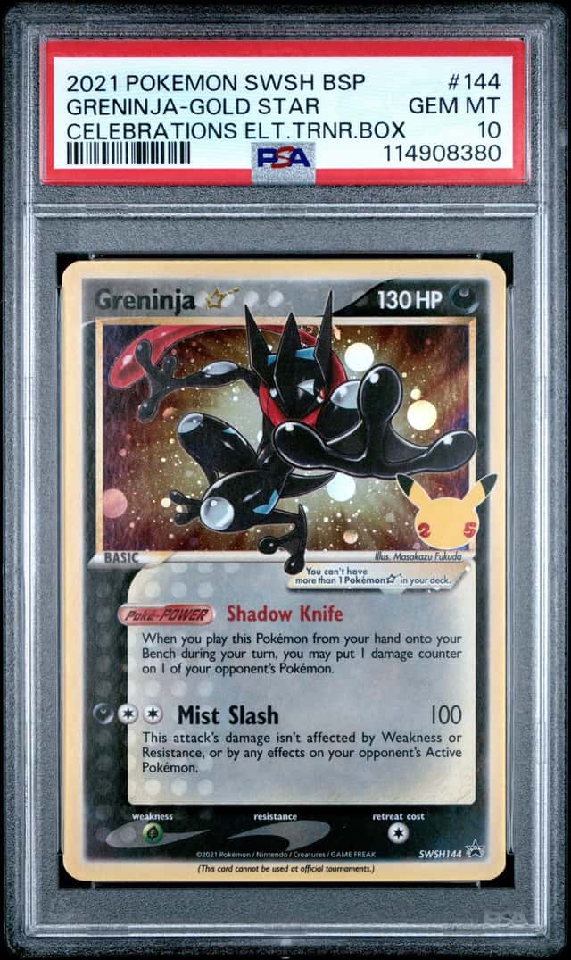 Greninja-Gold STAR