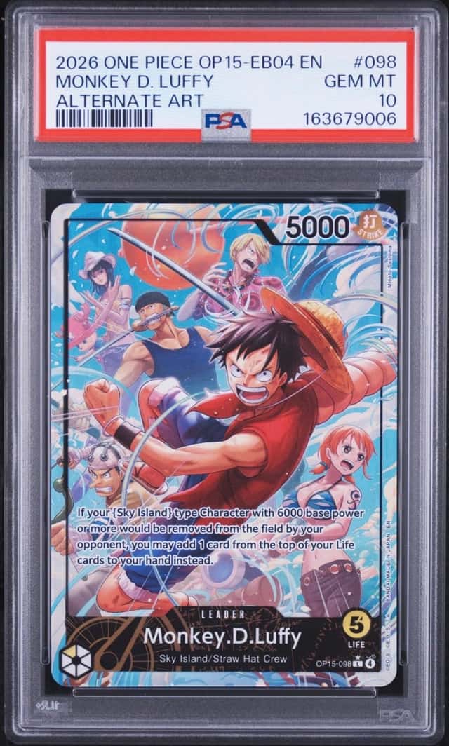 Monkey D. Luffy
