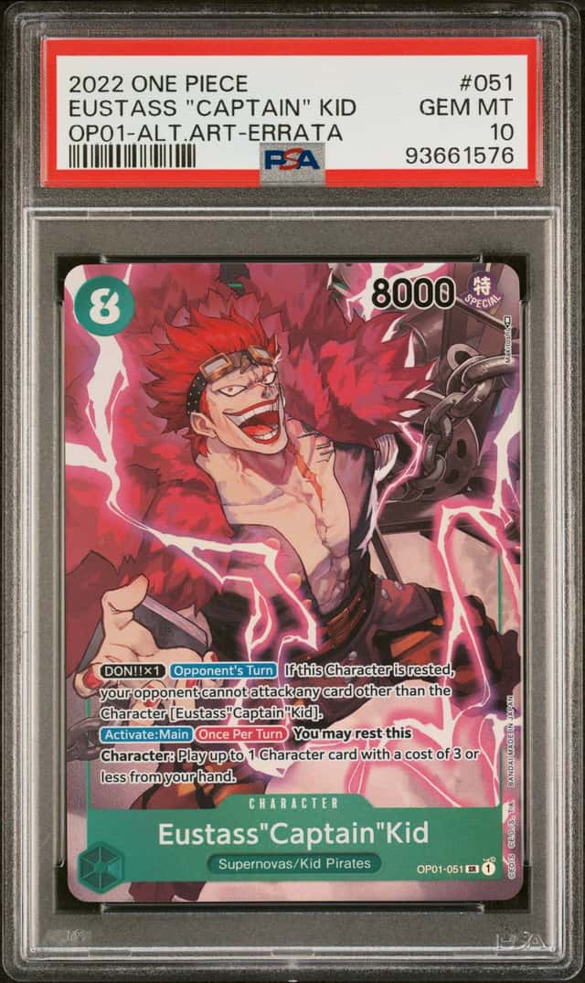 Eustass Kid